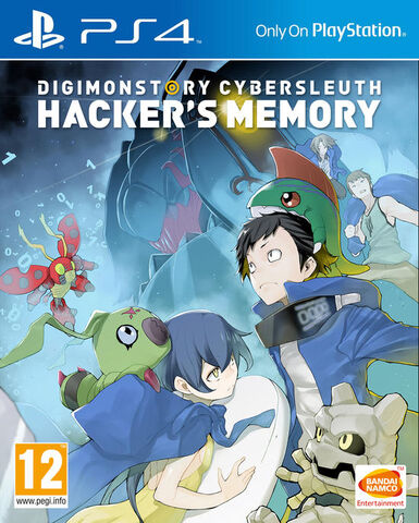 Digimonstory Cybersleuth Hacker's Memory