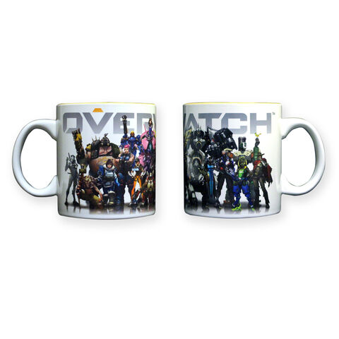 Mug - Overwatch - Personnages 470 Ml