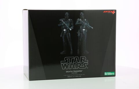 Statuette Kotobukiya Pvc Artfx  - Star Wars Rogue One - Twin Pack Death Trooper