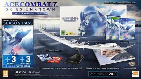 Ace Combat 7 Skies Unknown Edition Collector