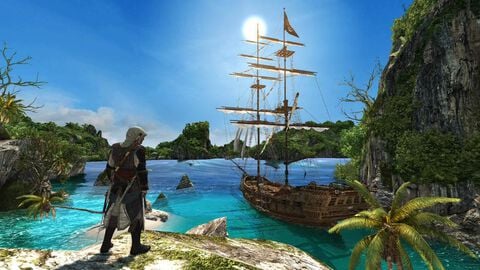 Compil Assassin's Creed Black Flag + Rogue Remastered