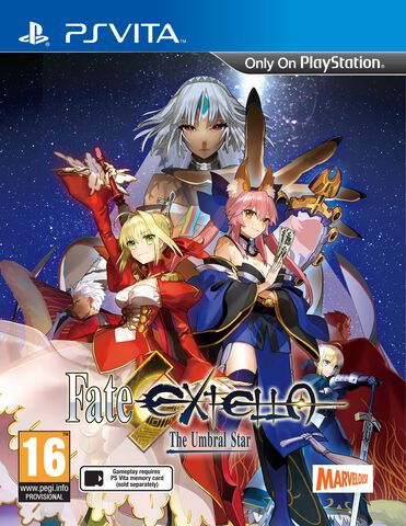 Fate Extella The Umbral Star Edition Exclusive