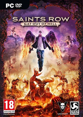 Saints Row Gat Out Of Hell