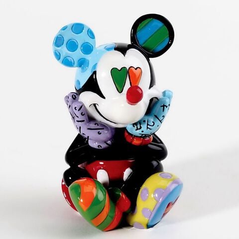 Figurine Britto - Disney - Mickey Mini ( Wb)