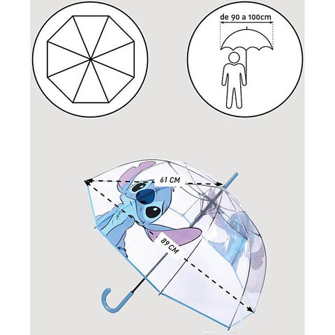 Parapluie - Lilo & Stitch - Parapluie Adulte Stitch