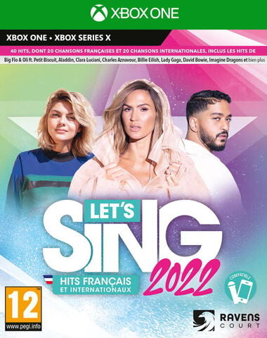 Let's Sing 2022 Hits Français Et Internationaux