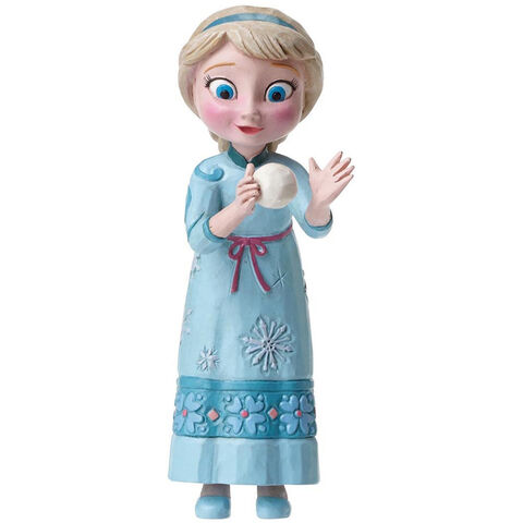 Statuette - La Reine Des Neiges - Disney Traditions - Elsa Enfant