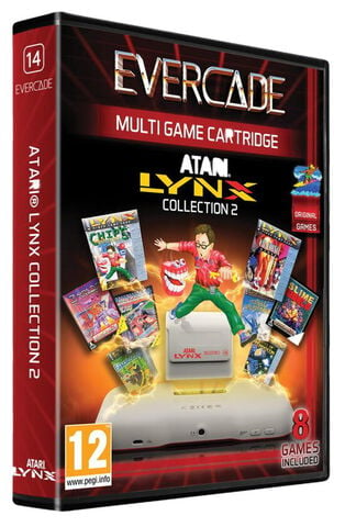 Blaze Evercade Atari Lynx Collection 2 N°14