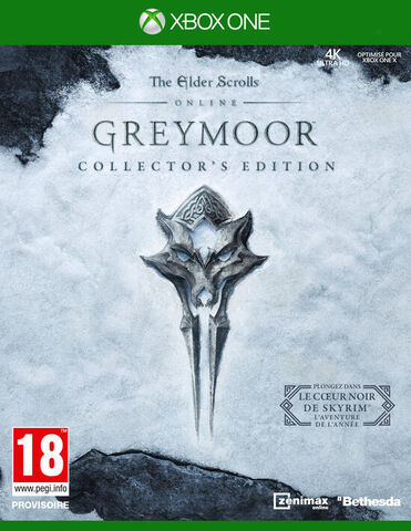 Elder Scrolls Online Greymoor Collector Edition