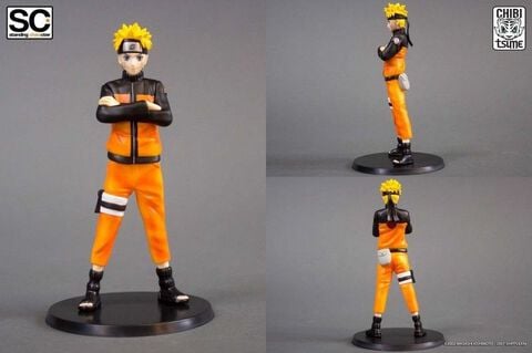 Figurine - Naruto - Standing Characters Chibi By Tsume Naruto Uzumaki