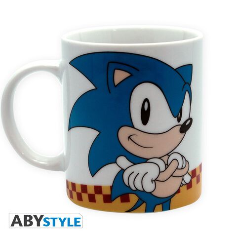 SONIC - Mug de Sonic Classic (320 ml) - Figurine-Discount
