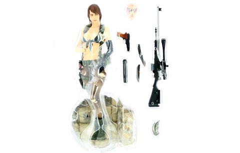 Statuette Gecco - Metal Gear Solid V The Phantom Pain - 1/6 Quiet 30 Cm