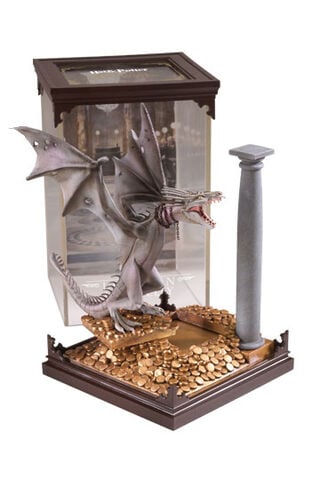 Statuette - Harry Potter - Créatures Magiques - Dragon De Gringotts