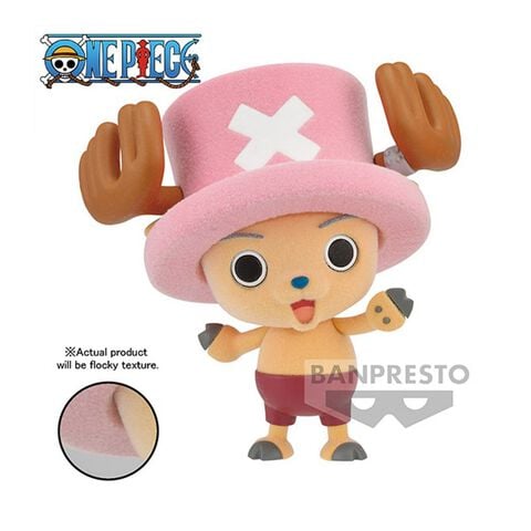 Figurine - Fluffy Puffy - One Piece - Chopper (ver.a)