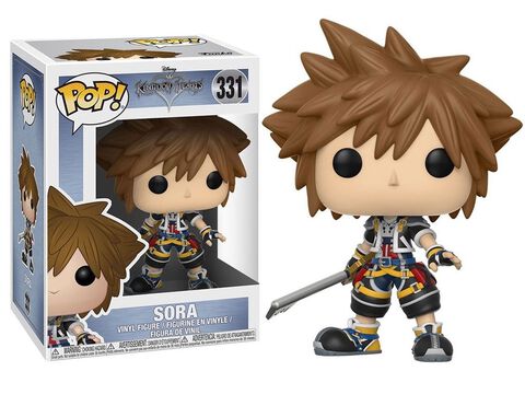 Figurine Funko Pop! N°331 - Kingdom Hearts - Sora