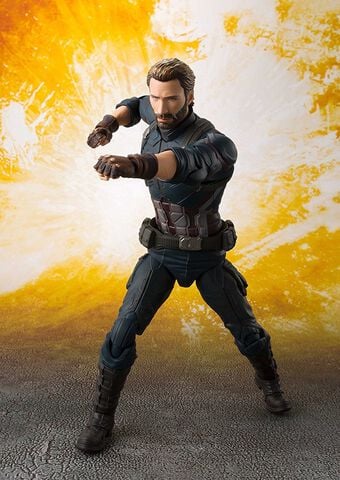 Figurine S.h Figuarts - Avengers Infinity War - Captain America