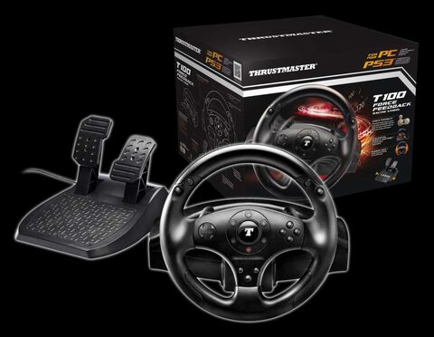 volant + pedalier ps3 THRUSTMASTER T 100