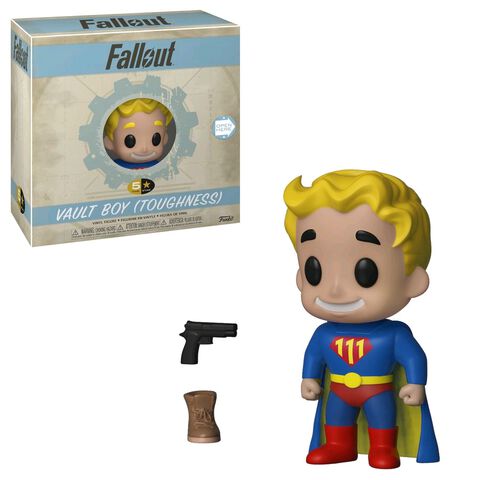 Figurine 5 Star - Fallout - S2 Vault Boy (ténacité)