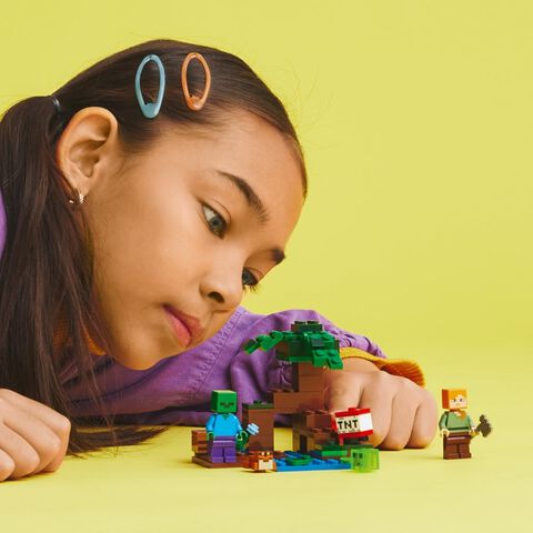Lego - Minecraft - Aventures Dans Le Marais