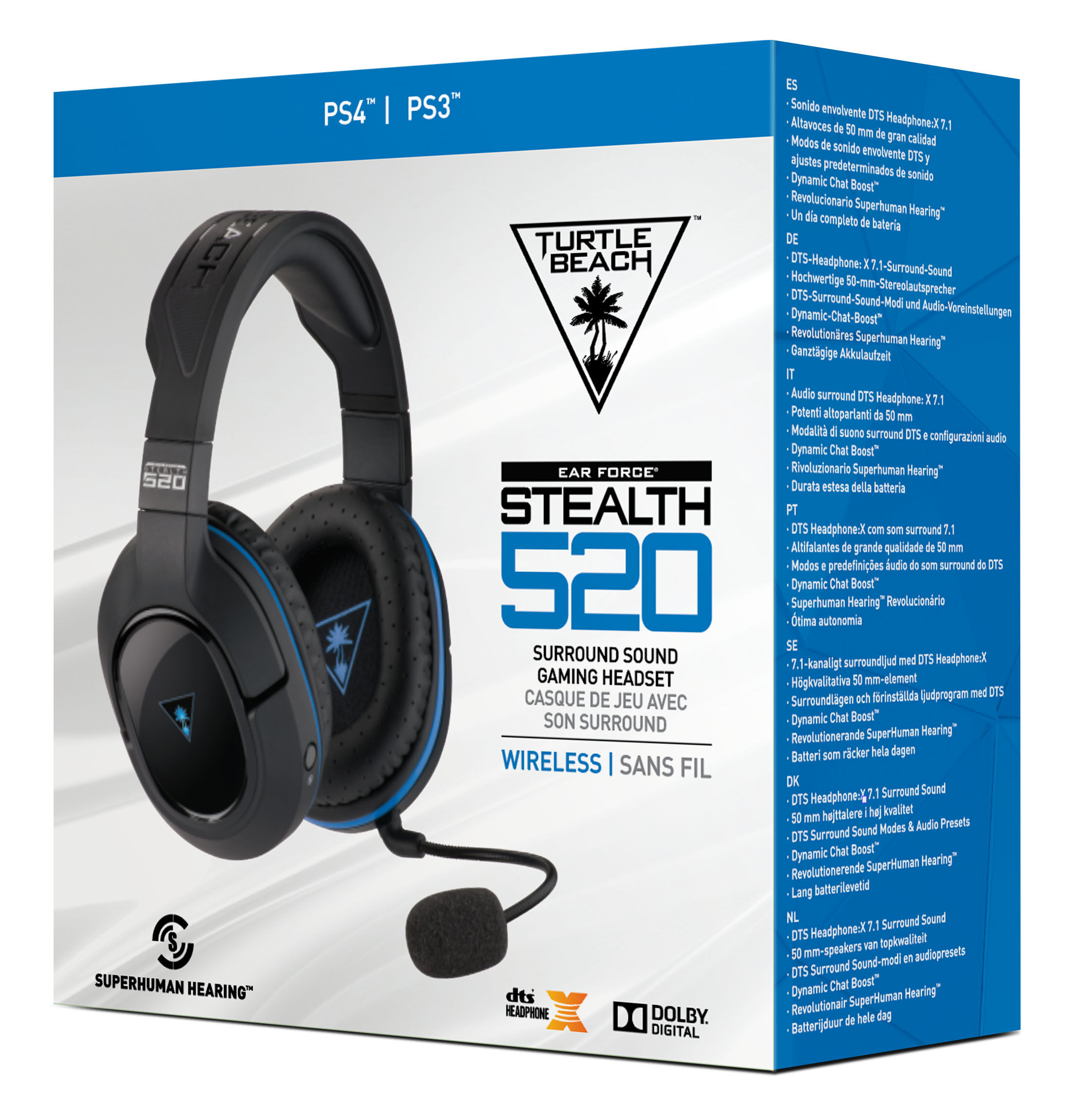 Turtle beach stealth 520 ps4 2025