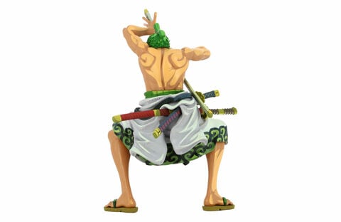 Figurine Smsp Wfc 3 - One Piece - The Roronoa Zoro (two Dimensions)