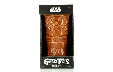Verre - Star Wars - Geeki Tiki Série 2 Ewok (exclu Gs)