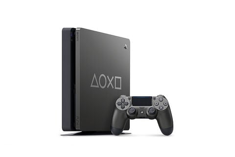 Pack Ps4 Slim 1to Steel Black Days Of Play Limited Edition