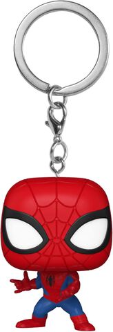 Porte-cles Pop! - Marvel Nc - Spider-man