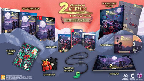 Chronicles Of 2 Heroes Amaterasu's Wrath Collector