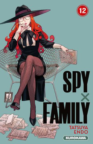 Manga - Spy X Family - Tome 12