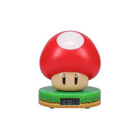 Reveil - Super Mario - Super Mushroom Digital Reveil