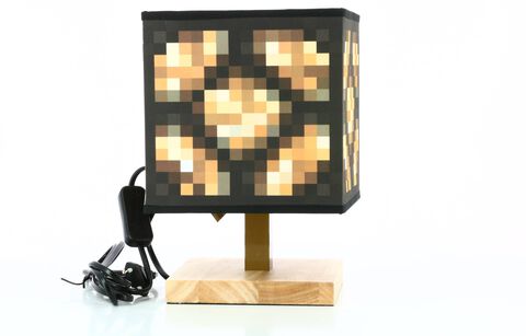 Lampe - Minecraft - Glowstone