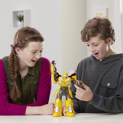 Figurine - Transformers - Mv6 Dj Bumblebee