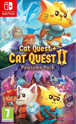 Cat Quest 1+2 Pawsome Pack
