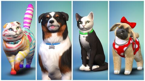 Les Sims 4 Deluxe Edition + Chiens & Chats