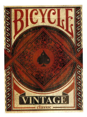 Jeu De Cartes - Bicycle - Vintage
