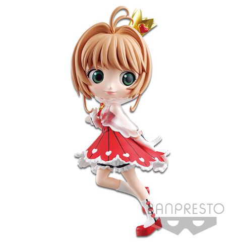 Figurine Q Posket - Cardcaptor Sakura - Sakura Clear Sakura Kinomoto