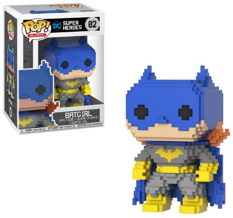 Figurine Funko Pop! N°82 - Batman - Batgirl 8-bit Bleue