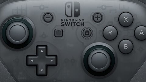 Manette Nintendo Switch Pro - Occasion