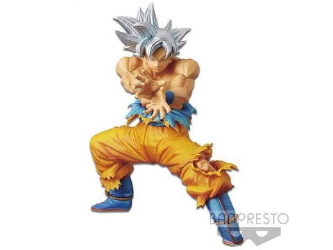 Figurine - Dragon Ball Super - Dxf Super Warriors Special Ultra Instinct Goku