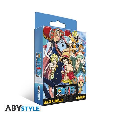 Jeu - One Piece - Jeu Des 7 Familles One Piece