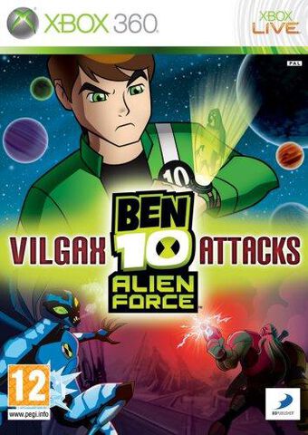 Ben 10 Alien Force Vilgax Attacks