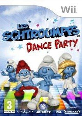Les Schtroumpfs Dance Party