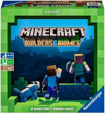 Jeu De Societe - Minecraft - Builders And Biomes