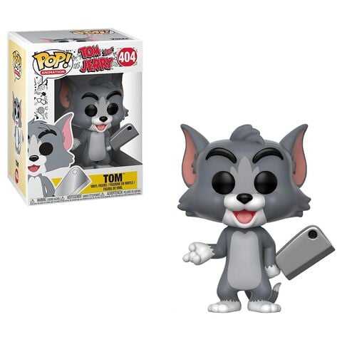 Figurine Funko Pop! N°404 - Tom Et Jerry - Tom