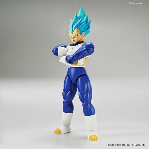 Figurine A Monter Figure-rise - Dragon Ball Super - Vegeta Super Saiyan God