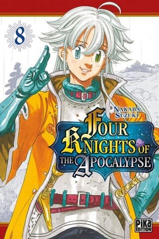 Manga - Four Knights Of The Apocalypse - Tome 08