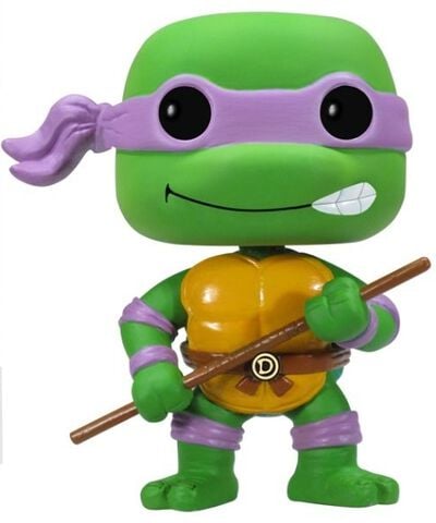 Figurine Funko Pop! N°60 - Les Tortues Ninja - Donatello