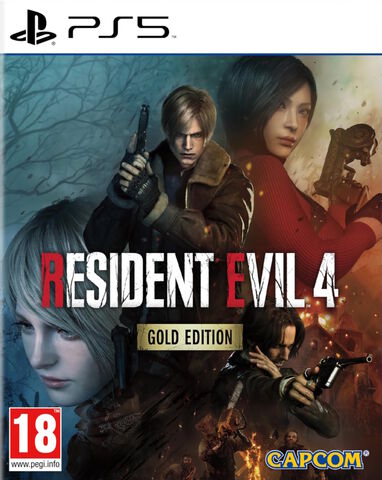 Resident Evil 4 Remake Edition Gold