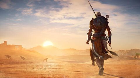 Assassin's Creed Origins Edition Gold